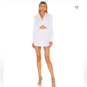 REVOLVE L’Academie Damani Dress in White